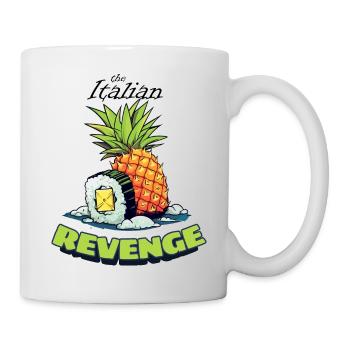 Italian Revenge - Tasse - Weiß - Rechts