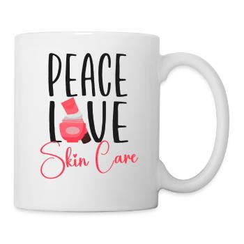 Cute Licensed Esthetician Skincare - Tasse - Weiß - Rechts