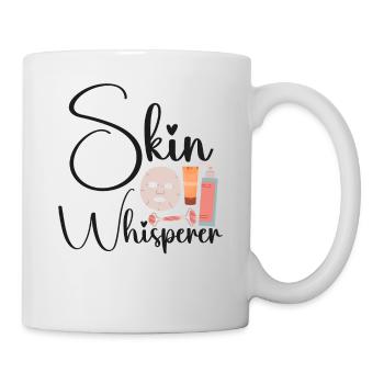 Cute Licensed Esthetician Skincare - Tasse - Weiß - Rechts