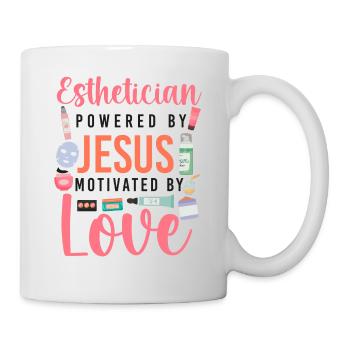 Cute Esthetician Skincare - Mug - white - Right