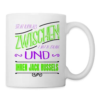 doggie hund boxer lieben geschenkidee hunderasse - Tasse - Weiß - Rechts