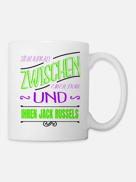 doggie hund boxer lieben geschenkidee hunderasse - Tasse - Weiß