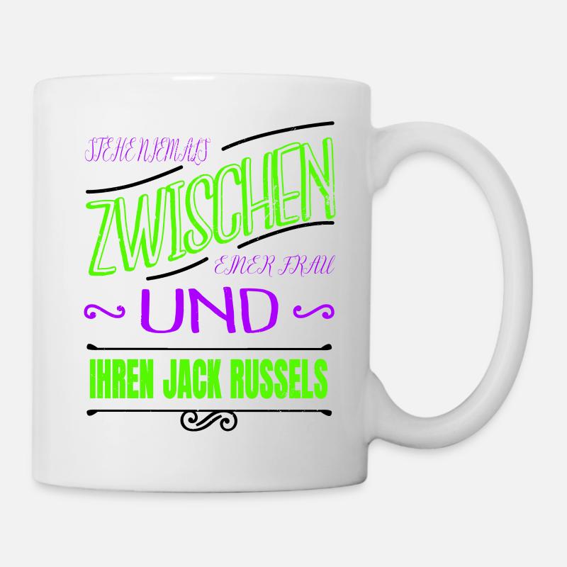 doggie hund boxer lieben geschenkidee hunderasse - Tasse - Weiß