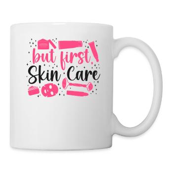 Cute Licensed Esthetician Skincare - Tasse - Weiß - Rechts