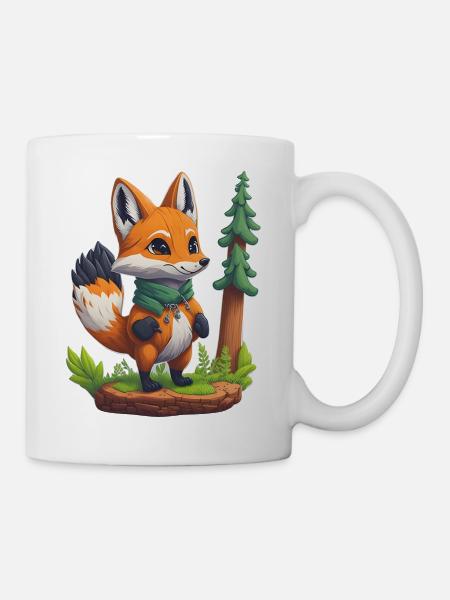 Petite écaille de tortue - Mug blanc - blanc