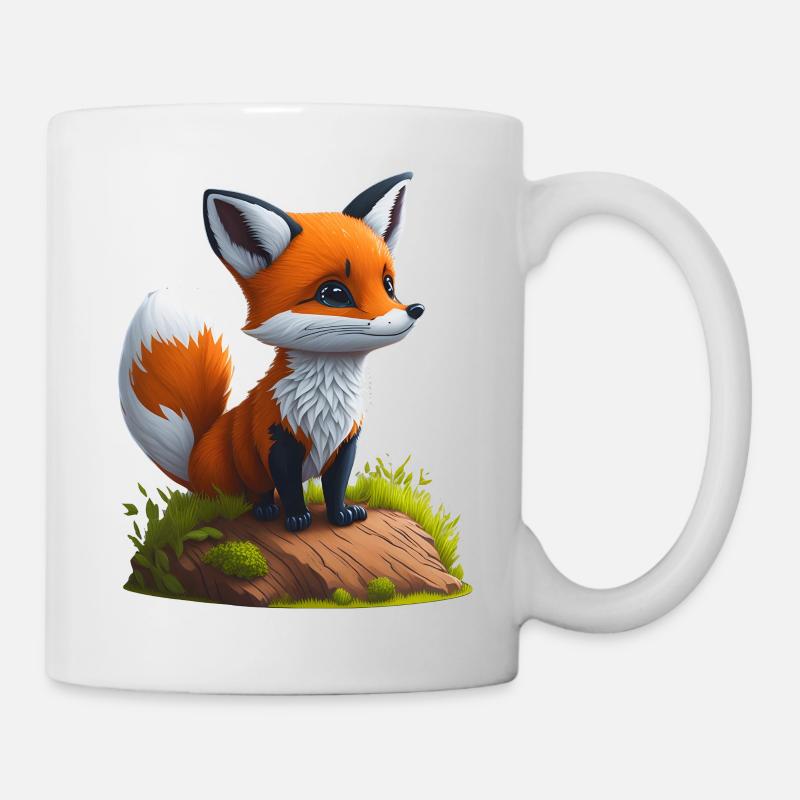 Petite écaille de tortue - Mug blanc - blanc