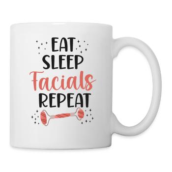 Cute Licensed Esthetician Skincare - Tasse - Weiß - Rechts