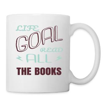 bibliophile présente idée j’aime les livres amoureux des livres - Mug blanc - blanc - Droite