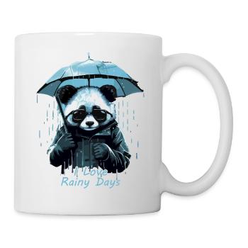 Love Rainy Days - Mug - white - Right