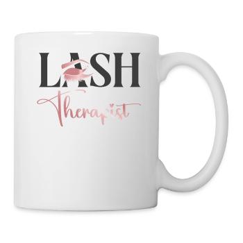 Esthetician Skincare Beautician - Tasse - Weiß - Rechts