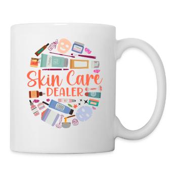 Cute Licensed Esthetician Skincare - Tasse - Weiß - Rechts