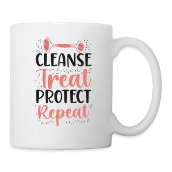 Cute Licensed Esthetician Skincare - Tasse - Weiß - Rechts
