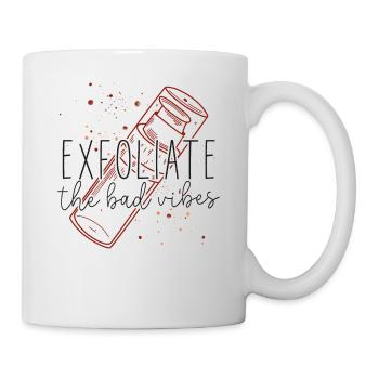 Soins de la peau d’esthéticienne agréée mignonne - Mug blanc - blanc - Droite