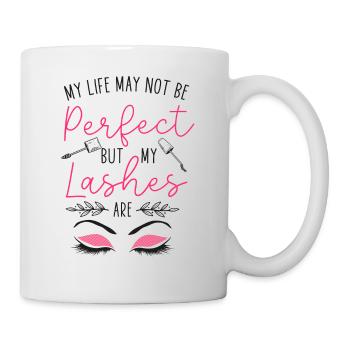 Esthetician Skincare Beautician - Tasse - Weiß - Rechts