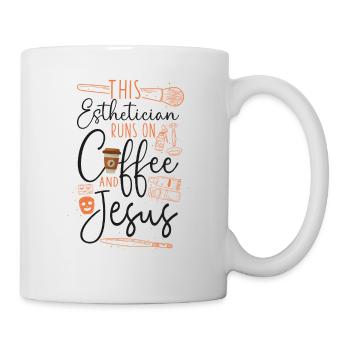 Esthetician Skincare Beautician - Mug - white - Right