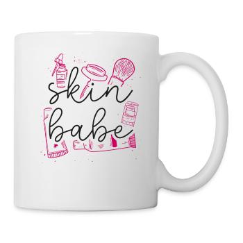 Cute Licensed Esthetician Skincare - Tasse - Weiß - Rechts