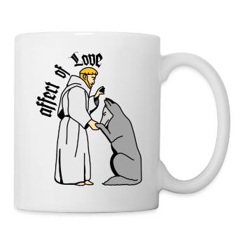 Affect of Love Design / I LOVE DOGS - Mug blanc - blanc - Droite