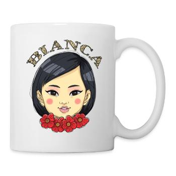 Bianca - Tasse - Weiß - Rechts