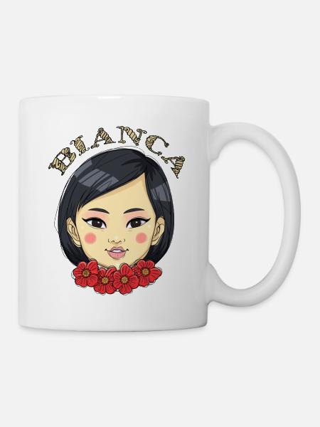 Bianca - Tasse - Weiß