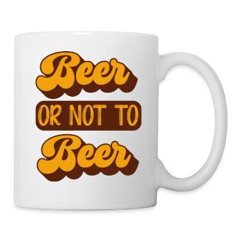 Beer or not to beer - Mug - white - Right