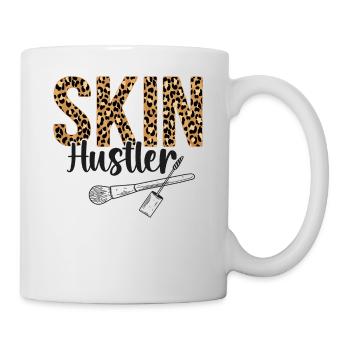 Soins de la peau d’esthéticienne agréée mignonne - Mug blanc - blanc - Droite