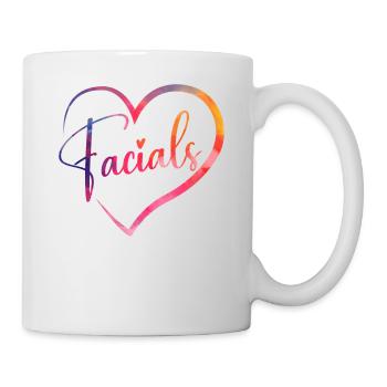 Cute Esthetician Skincare - Mug - white - Right