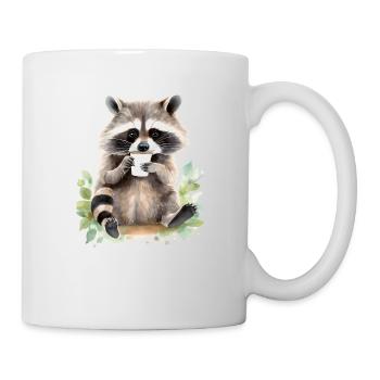 Sink with coffee watercolor style - Mug - white - Right