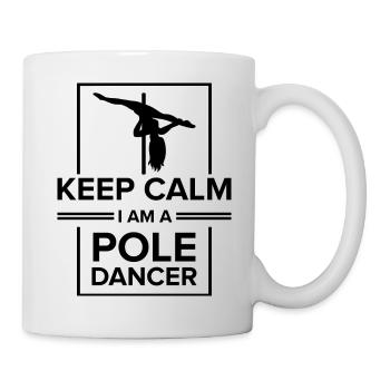Dancing Dance Music - Tasse - Weiß - Rechts
