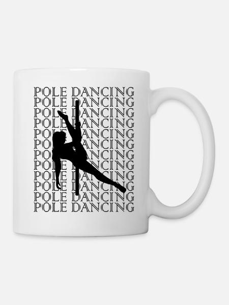 Dancing Dance Music - Tasse - Weiß