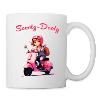 Scooter Girl - Mug - white - Right