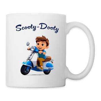 Scooter Boy - Mug - white - Right