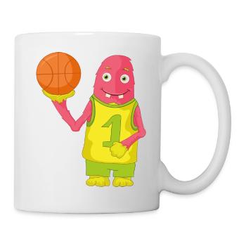 Ballsport - Tasse - Weiß - Rechts