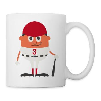 Ballsport - Tasse - Weiß - Rechts