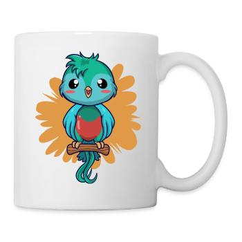 Guatemala Guatemalan Flagge DNA I Geschenk - Tasse - Weiß - Rechts