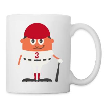 Ballsport - Tasse - Weiß - Rechts
