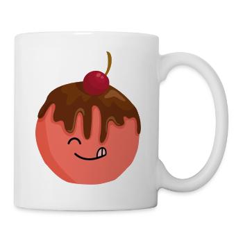 Sommer - Tasse - Weiß - Rechts
