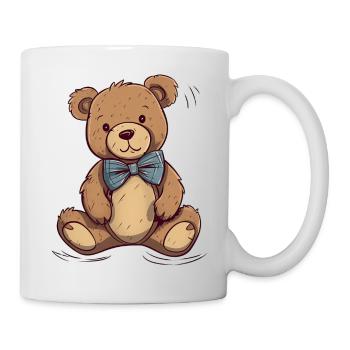 Tied and Cuddly - Mug - white - Right