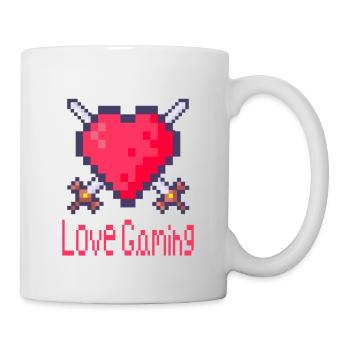 Love Gaming - Mug - white - Right
