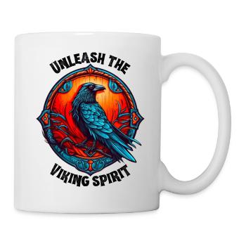 Viking Spirit - Tasse - Weiß - Rechts