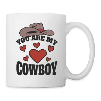 You are my Cowboy - Mug - white - Right