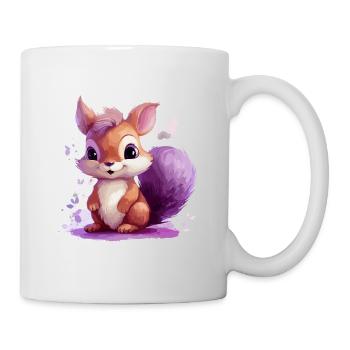 Der kleine Lilo - Tasse - Weiß - Rechts