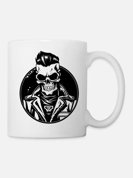 Cavalier - Mug blanc - blanc
