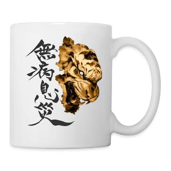 Japan Tiger - Tasse - Weiß - Rechts