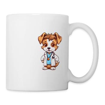 Dein pelziger Heiler - Tasse - Weiß - Rechts