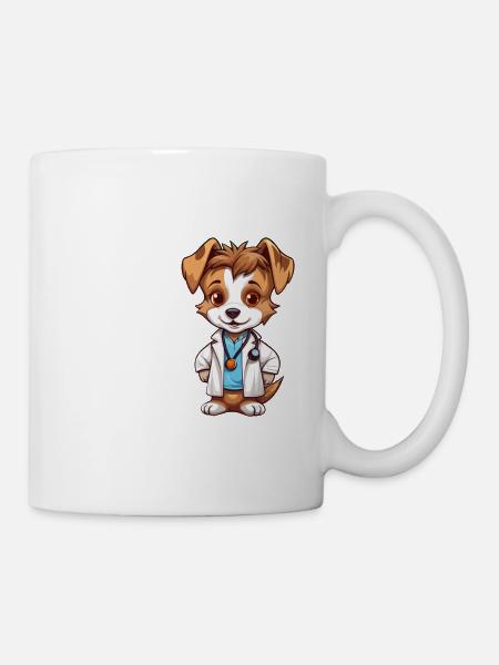 Your Furry Healer - Mug - white