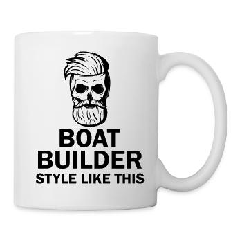 Artisan bricoleur Artisan Artisan Outil Construction - Mug blanc - blanc - Droite