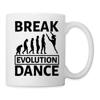 Dancing Dance Music - Mug - white - Right
