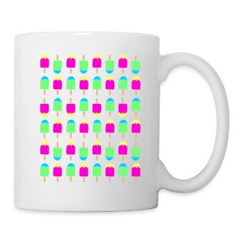 Popsicles - Mug - white - Right