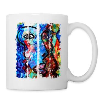 art digitalart graphicdesign vectoriel art graphiques - Mug blanc - blanc - Droite