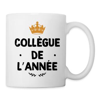 Message Drôle Départ Collègue Tu te Casses ! - Mug blanc - blanc - Droite